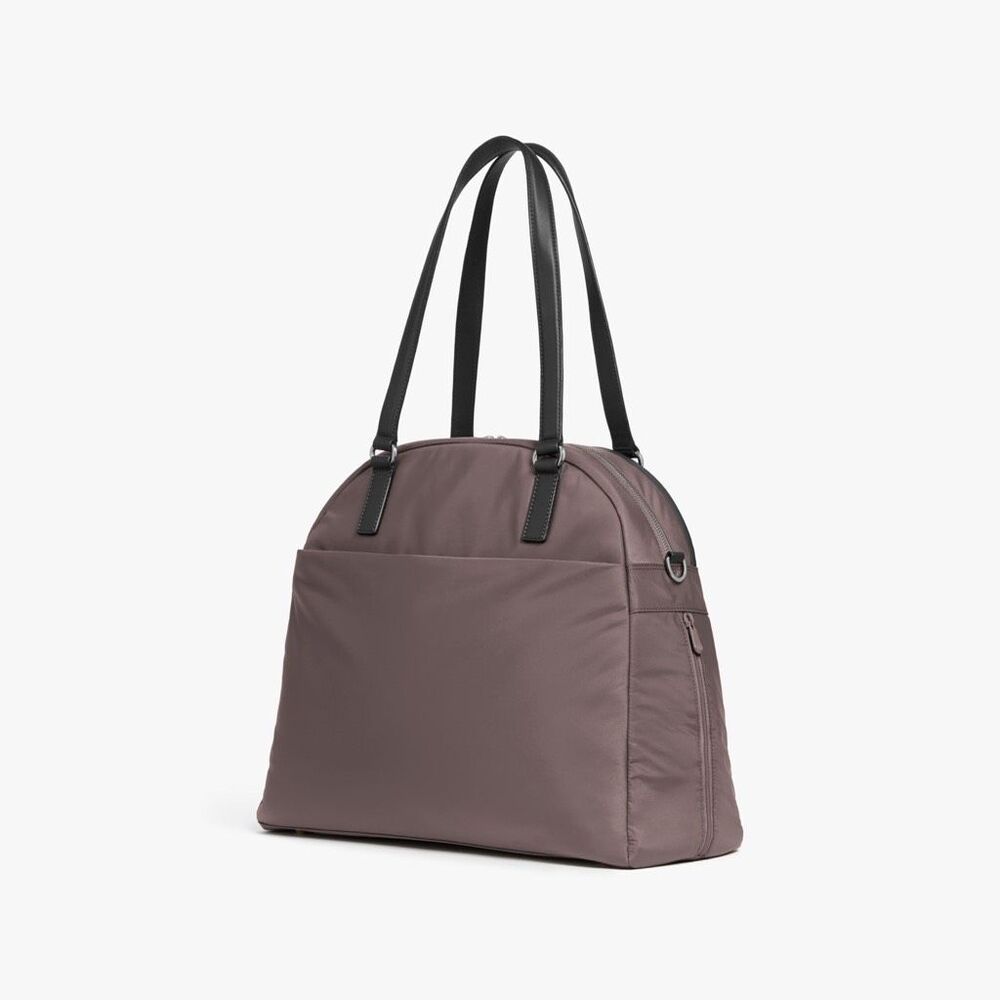 Lo & Sons O.G. 2 Gray Medium Laptop Travel Tote *NWOT*
